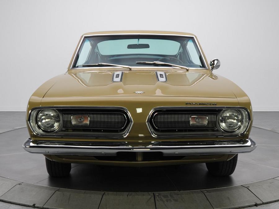  Plymouth Barracuda Formula S Fastback (BH29) 1968 года  (фото 11 из 21)